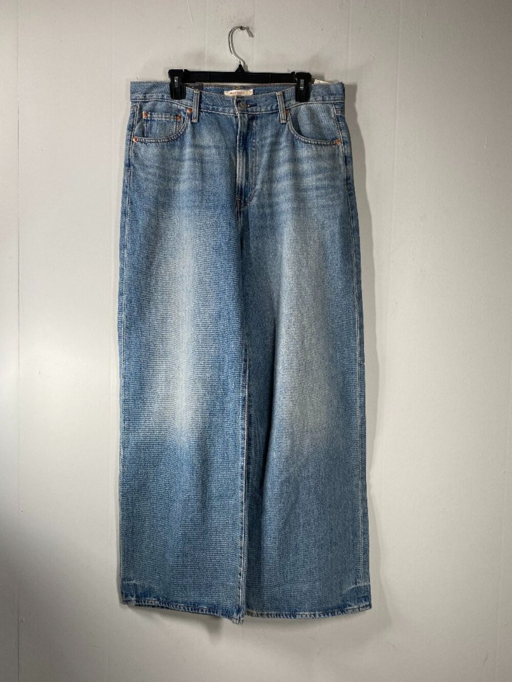 Levi's Light Blue Wide Leg Flare Jeans